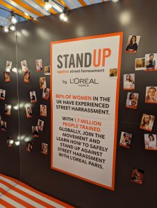 L'Oréal Paris extends its “Stand Up against street harassment